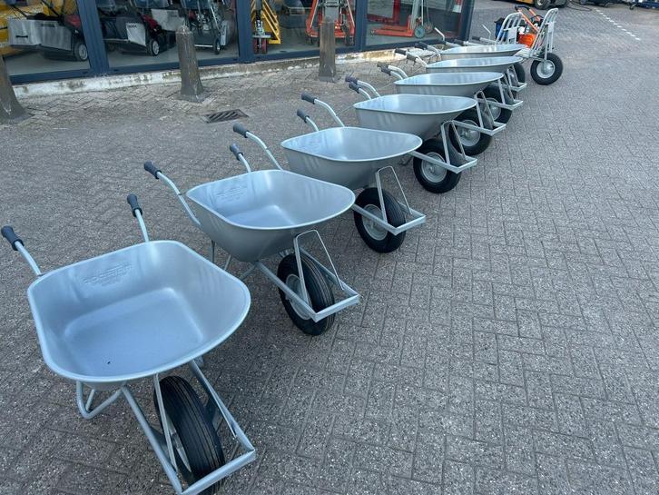 Matador M-100-L4 universele kruiwagen/krui wagen 80L nieuw, Tuin en Terras, Zand, Nieuw, Ophalen