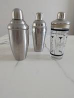 3 shakers à cocktail Également disponible séparément, Maison & Meubles, Enlèvement ou Envoi, Comme neuf
