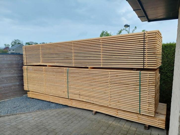 Steigerhout, Doe-het-zelf en Bouw, Hout en Planken, Plank, Steigerhout, Ophalen