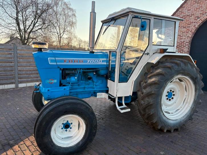 Ford 7000, Zakelijke goederen, Landbouw | Tractoren, Ford, 80 tot 120 Pk, Gebruikt, Ophalen