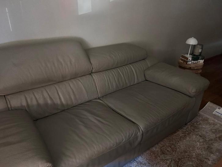 Canape cuir de vache, Maison & Meubles, Canapés | Salons, Neuf, Trois personnes, 250 à 300 cm, 75 à 100 cm, Cuir, Enlèvement
