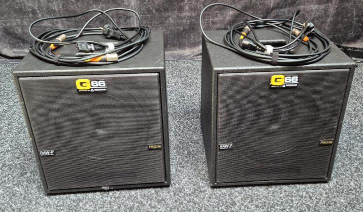 Redsound MF.10/PRO - 2 stuks, Muziek en Instrumenten, Versterkers | Bas en Gitaar, Zo goed als nieuw, Gitaar, 100 watt of meer