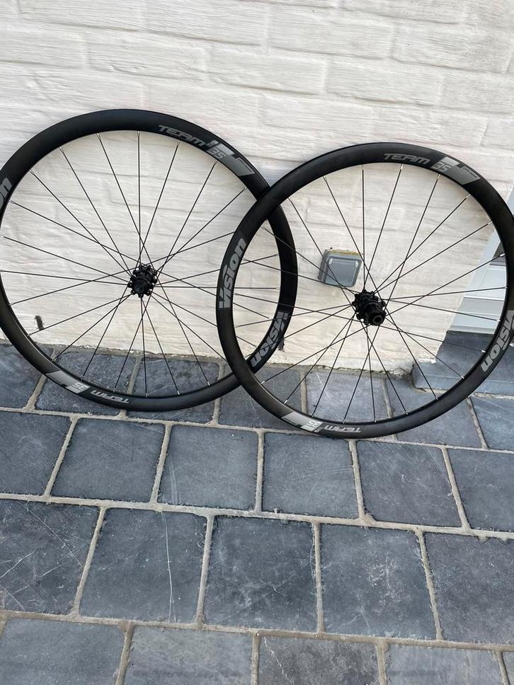 Vision team 35 TLR (ALS NIEUW), Fietsen en Brommers, Fietsonderdelen, Zo goed als nieuw, Ophalen of Verzenden