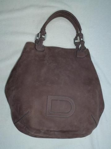 Delvaux Louise Cabas smoked ( bruin ) santiag  beschikbaar voor biedingen