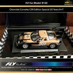 E122 Fly Chevrolet Corvette C5R Edition Spec. 20 Years H+T‼️, Envoi, Neuf, Électrique