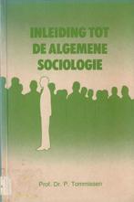 Inleiding tot de algemene sociologie Prof. Dr. P. Tommissen, Boeken, Studieboeken en Cursussen, Gelezen, Prof. Dr. P. Tommissen