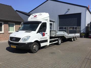 BE combinatie Veldhuizen P37-2 met mercedes-benz 516 CDI-S beschikbaar voor biedingen
