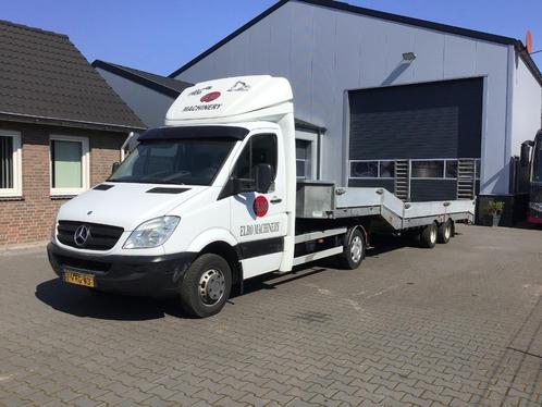 BE combinatie Veldhuizen P37-2 met mercedes-benz 516 CDI-S, Auto's, Vrachtwagens, Bedrijf, Cruise Control, Elektrische ramen, Mercedes-Benz