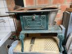 kachel, Huis en Inrichting, Kachels, Ophalen, Gebruikt, Houtkachel, Vrijstaand