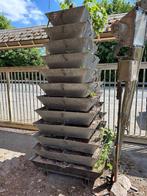Verticale metalen kweektoren — 3 meter, Tuin en Terras, Kweekspullen, Ophalen, Gebruikt, Overige typen