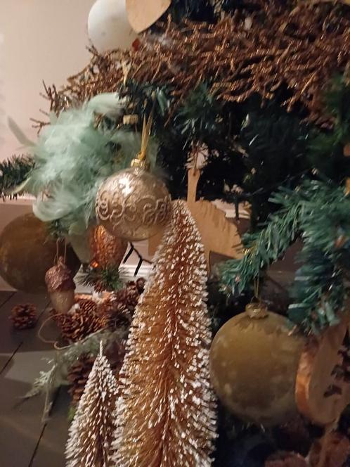 Kerstbomen en deco a volonté - mooie verzameling, Diversen, Kerst, Zo goed als nieuw, Ophalen of Verzenden