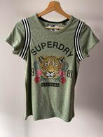 T-shirt Superdry maat XS, Vert, Manches courtes, Taille 34 (XS) ou plus petite, Superdry