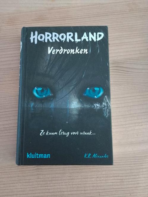 K.R. Alexander - Verdronken, Boeken, Kinderboeken | Jeugd | 10 tot 12 jaar, Zo goed als nieuw, Ophalen