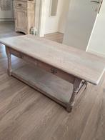 Eiken gezandstraald salontafel, Antiek en Kunst, Antiek | Meubels | Kasten, Ophalen