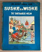 Suske en Wiske - De Tartaarse Helm - 3de druk 1957, Gelezen, Willy Vandersteen, Eén stripboek, Ophalen of Verzenden