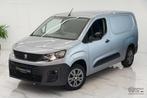 Peugeot Partner 1.5 HDI L2 long (XL)! Camera, trekhaak, Airc, Auto's, Voorwielaandrijving, Gebruikt, Zwart, 4 cilinders