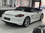 Porsche Boxster 2.7i Pdk Pcm Pasm Sieges Sport Cuir Noir Xen, Auto's, Porsche, Euro 5, Achterwielaandrijving, Gebruikt, Zwart
