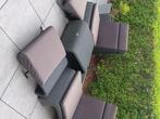 Lounge zetels BRISTOL, Tuin en Terras, Tuinsets en Loungesets, Gebruikt, Rotan, Loungeset, Stoel