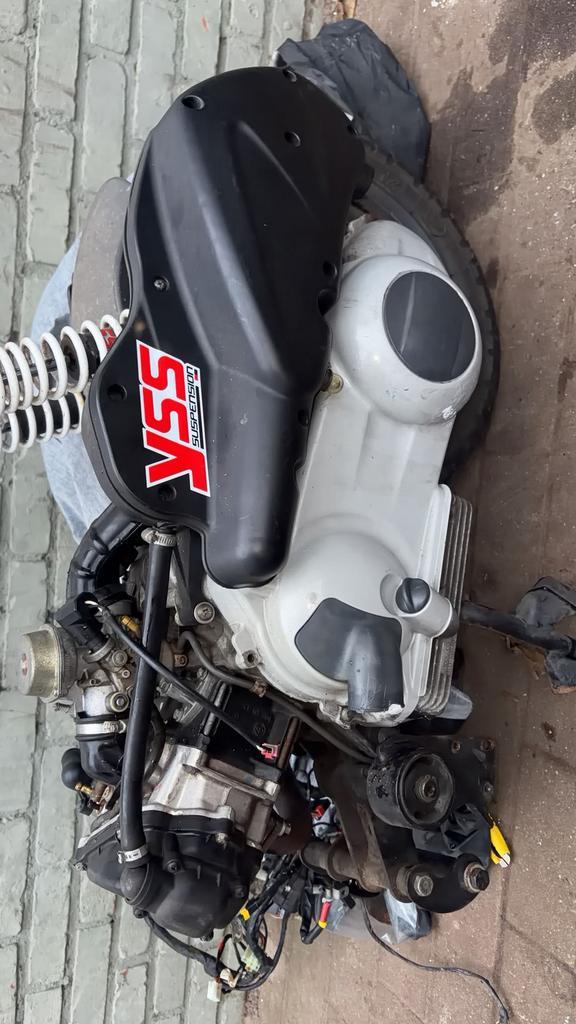 Gilera runner vx 125cc dd 2003 motorblok, Motoren, Tuning en Styling, Ophalen