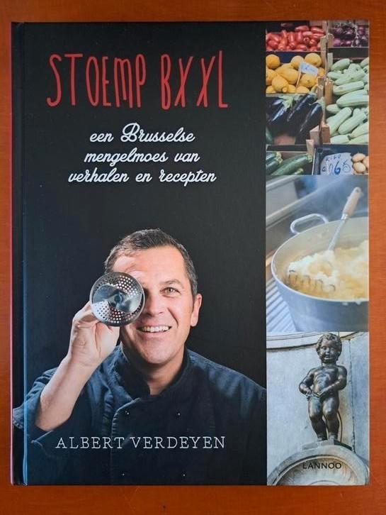 Stoemp Bxxl kookboek, Boeken, Kookboeken, Ophalen