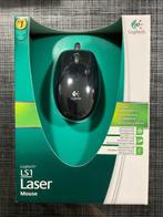 Logitech LS1 Laser Mouse, Bedraad, Nieuw, Rechtshandig, Ophalen of Verzenden