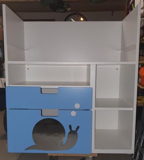 Bureau Enfant / Table à langer SMÅSTAD, Kinderen en Baby's, Kinderkamer | Commodes en Kasten, Zo goed als nieuw, Kast, Ophalen of Verzenden