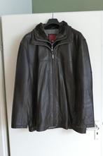 Leren jas, Kleding | Heren, Jassen | Winter, Ophalen, Zo goed als nieuw, Maat 56/58 (XL), Bruin