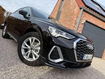 Audi Q3 Q3 SUV 2.0 TDi S line S tronic (bj 2025, automaat) beschikbaar voor biedingen