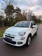 Fiat 500X 1.4 T benzine Automaat/Opendak/Carplay/Garantie, Leder en Stof, Wit, Bedrijf, 5 deurs