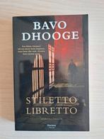 Bavo Dhooge - Stiletto Libretto, Ophalen of Verzenden, Nieuw, Bavo Dhooge