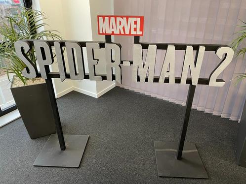 Marvel Spider-Man 2 (photobooth + logo), Games en Spelcomputers, Spelcomputers | Sony Consoles | Accessoires, Zo goed als nieuw