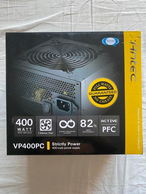 Antec VP400PC, Computers en Software, Interne voedingen, Zo goed als nieuw, Ophalen of Verzenden