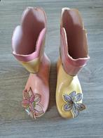 Laarzen met bloem en bij, maat 28, Bottes, Enlèvement ou Envoi, Comme neuf, Fille