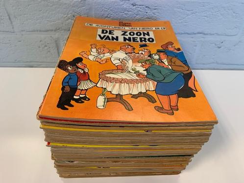 Volledige verzameling oude strips Nero 53 delen, Boeken, Stripverhalen, Gelezen, Ophalen of Verzenden