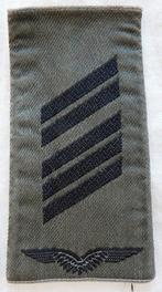 Rang Onderscheiding Oberstabsgefreiter, Bund Luftwaffe 1980s, Verzamelen, Militaria | Algemeen, Ophalen of Verzenden, Luchtmacht