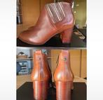 Prachtige laarzen met bruine hak || T40 || nieuw, Kleding | Dames, Bruin, Lage of Enkellaarzen, Nieuw, Ophalen of Verzenden
