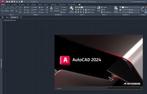 AutoCad 2024 origineel pakket met permanente licentie, Informatique & Logiciels, Logiciel d'Édition, Enlèvement ou Envoi