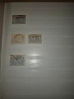 Postzegelverzameling belgische spoorwegen, Enlèvement ou Envoi, Affranchi