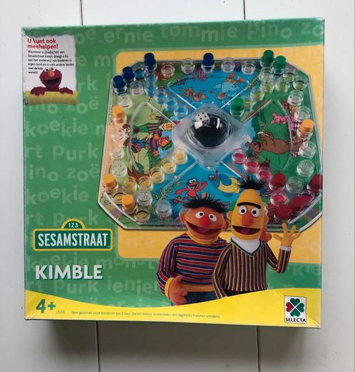 Le jeu de société SESAME STREET KIMBLE n'ennuie pas les gens, Hobby & Loisirs créatifs, Jeux de société | Jeux de plateau, Utilisé