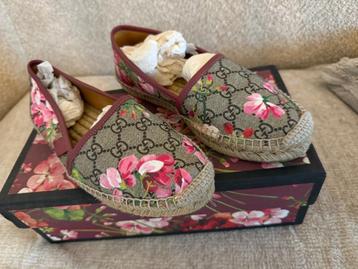 Gucci Leather espadrilles - Bloom beschikbaar voor biedingen