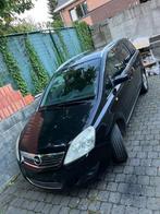 opel zafira eco 2009, Auto's, Opel, Voorwielaandrijving, Monovolume, Zwart, Leder en Stof