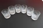 6 verres en cristal Meissen, Envoi