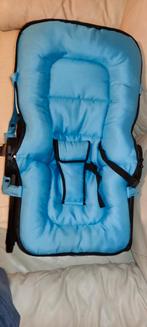 Transat bébé bleu occasion bon état avec pochette transport, Enlèvement