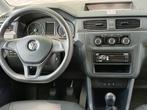 Volkswagen Caddy 2.0D Bj 2021 98500km 1ste eigenaar AIRCO, Auto's, Euro 6, Wit, Bedrijf, Grijs