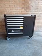 XXL PROFESSIONELE GEREEDSCHAPWAGEN TE KOOP, Doe-het-zelf en Bouw, Gereedschapskisten, Ophalen, Gevuld, Zo goed als nieuw