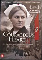 DVD OORLOG- A COURAGEOUS HEART- (ZELDZAME DVD), Alle leeftijden, Ophalen of Verzenden, Zo goed als nieuw, Oorlog