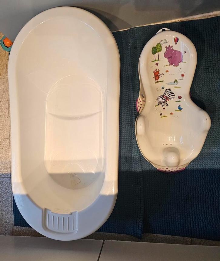 Baby bad, Kinderen en Baby's, Badjes en Verzorging, Zo goed als nieuw, Ophalen