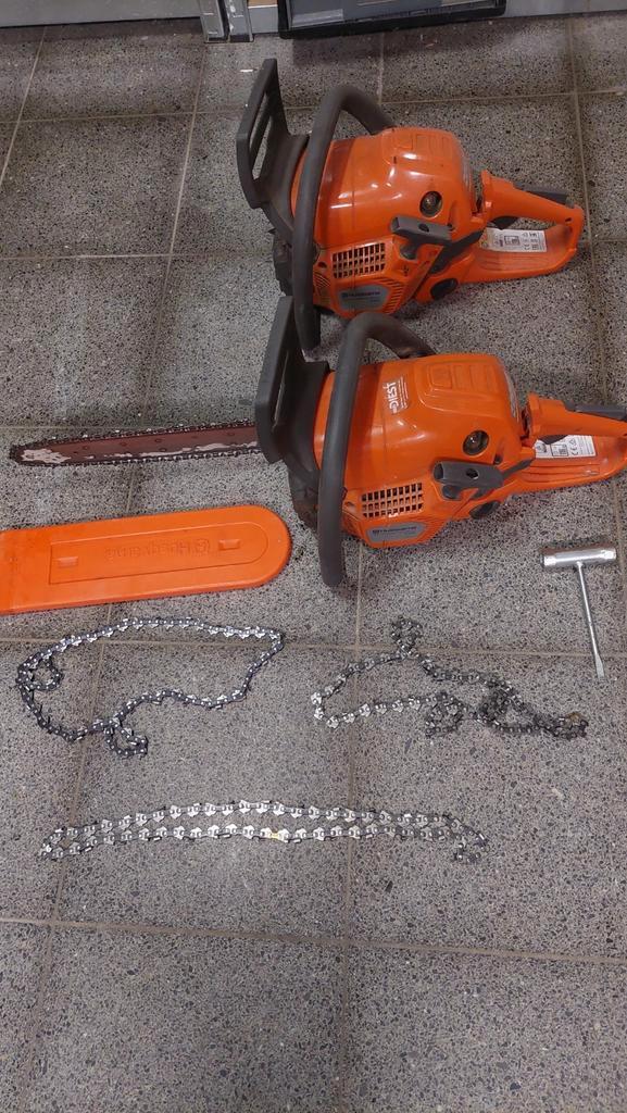 Tronçonneuse Thermique, Jardin & Terrasse, Taille-haies, Comme neuf, Essence, Enlèvement
