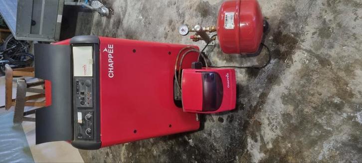 Chaudière fioul Chapée, Doe-het-zelf en Bouw, Verwarming en Radiatoren, Zo goed als nieuw, Ophalen