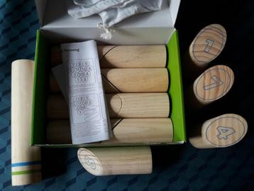 Nieuw degelijk houten gooispel Finnisch Throwing voor buiten, Kinderen en Baby's, Speelgoed | Houten speelgoed, Ophalen of Verzenden
